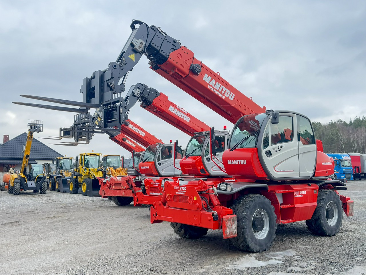Manitou MRT 1850 ROTO Teleskopowa Obrotowa Dźwig 2150,2140,2540 - Навантажувач телескопічний: фото 3 Manitou MRT 1850 ROTO Teleskopowa Obrotowa Dźwig 2150,2140,2540 - Навантажувач телескопічний: фото 3