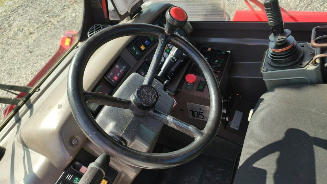 Навантажувач телескопічний Manitou MRT 2150 ROTO Ładowarka Teleskopowa Obrotowa 2550 1850 1840: фото 15
