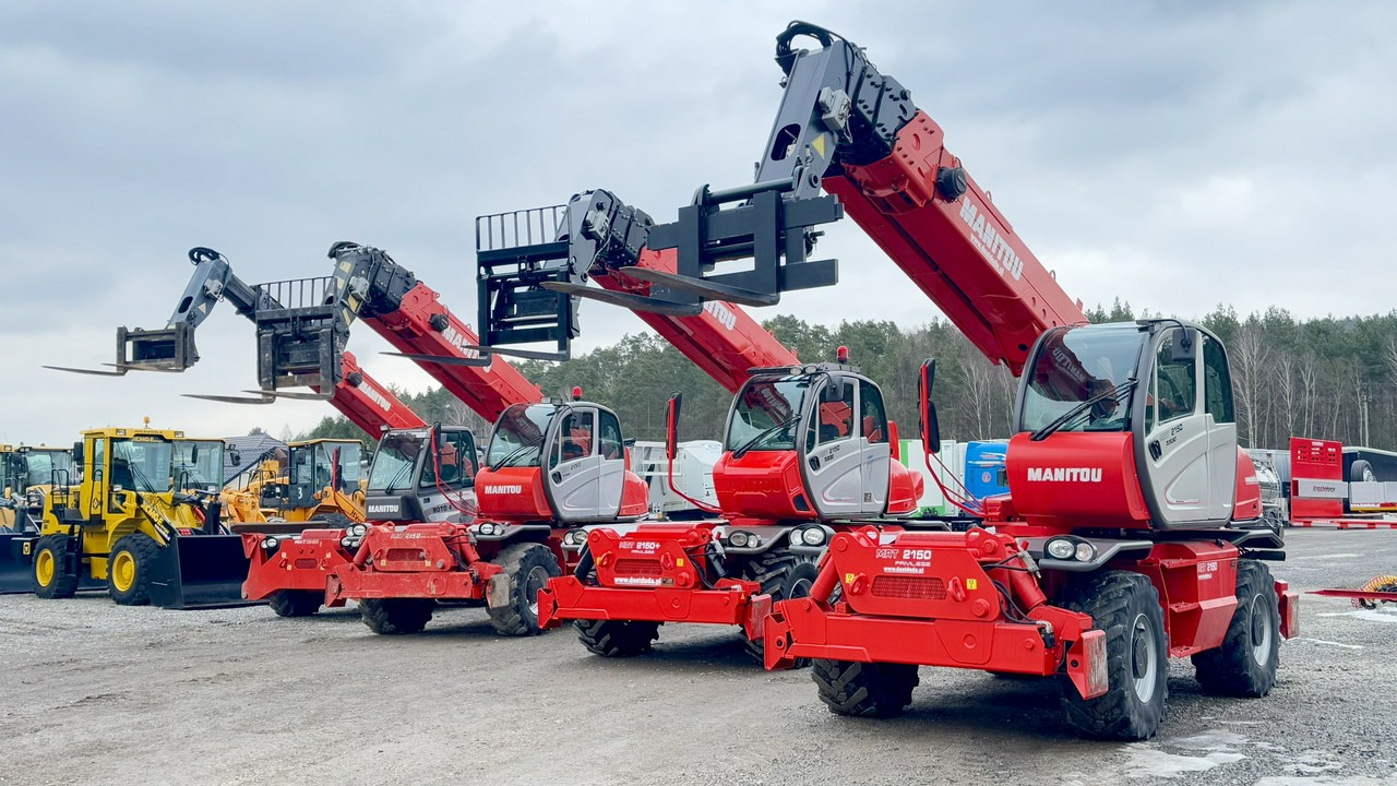 Навантажувач телескопічний Manitou MRT 2150 ROTO Ładowarka Teleskopowa Obrotowa 2550: фото 40