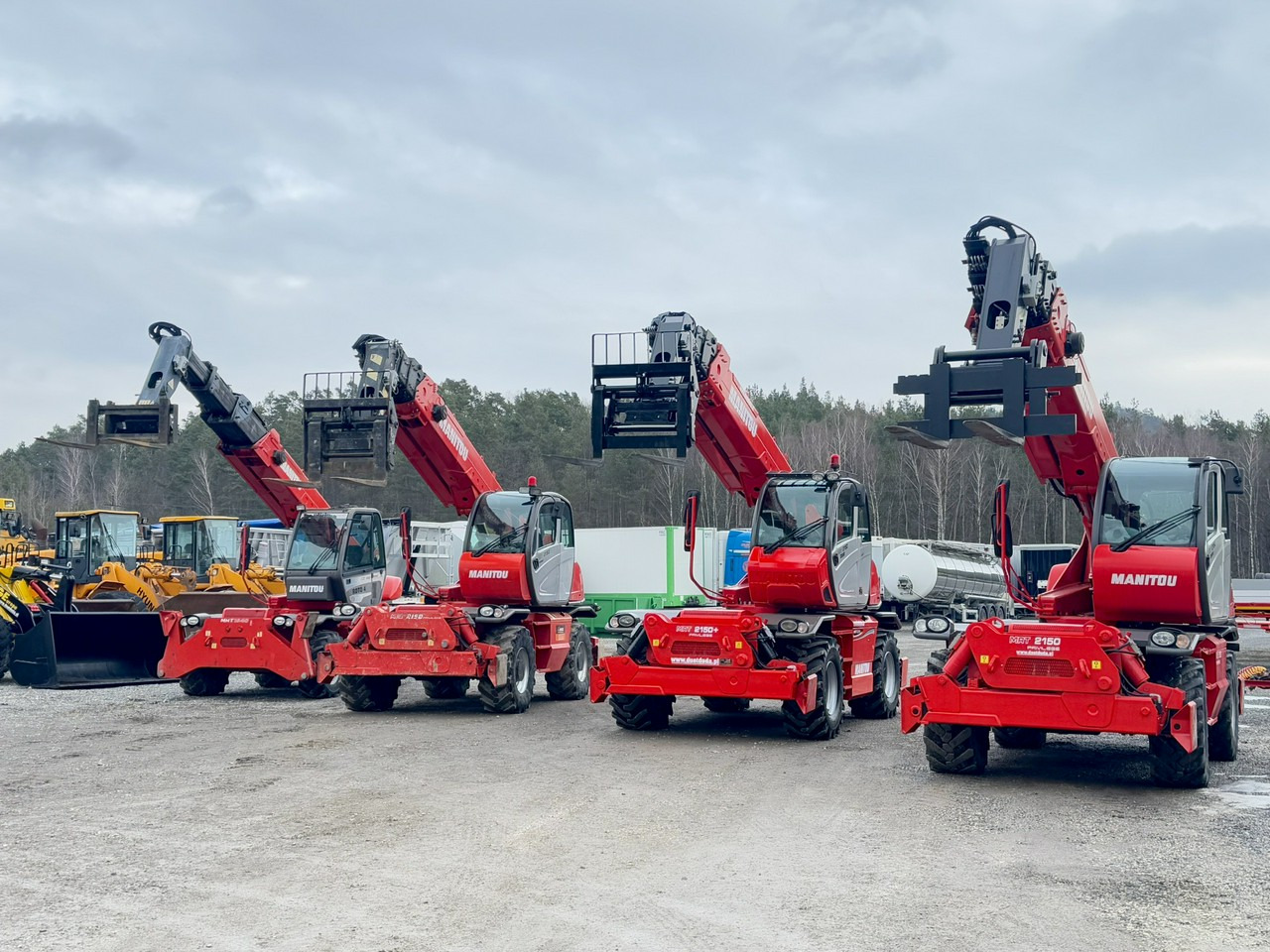 Навантажувач телескопічний Manitou MRT 2150 ROTO Ładowarka Teleskopowa Obrotowa 2550: фото 39