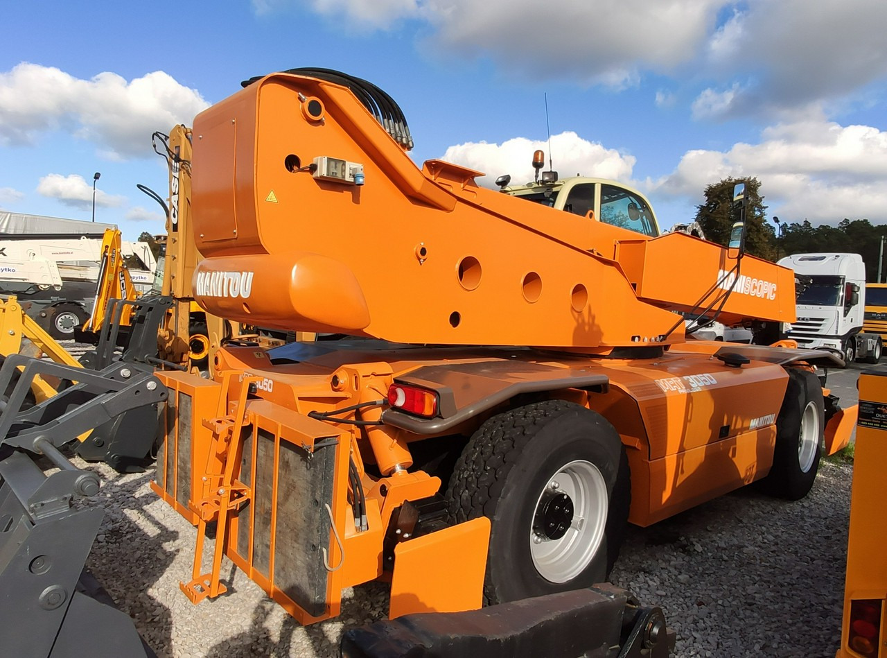 Manitou Wózek Jezdniowy Podnośnikowy Obrotowy - Навантажувач телескопічний: фото 3 Manitou Wózek Jezdniowy Podnośnikowy Obrotowy - Навантажувач телескопічний: фото 3