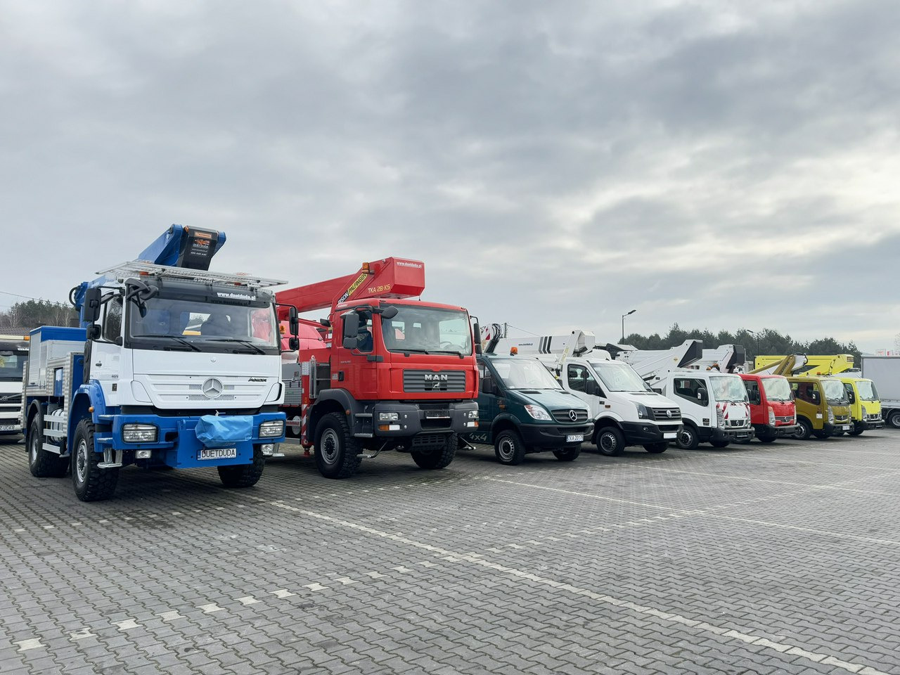 Mercedes AXOR 1829 4x4 Zwyżka RUTHMANN STEIGER T270S16 Podnośnik Koszowy - Автовишка: фото 2 Mercedes AXOR 1829 4x4 Zwyżka RUTHMANN STEIGER T270S16 Podnośnik Koszowy - Автовишка: фото 2