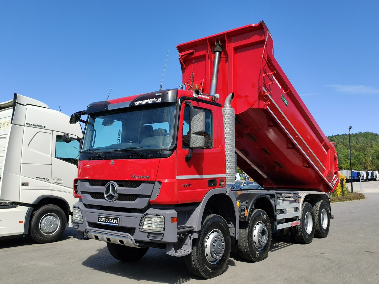 Mercedes Actros 4141 8x6 Wywrot SKIBICKI Automat EPS ze Sprzegłem !!! - Самоскид вантажівка: фото 1 Mercedes Actros 4141 8x6 Wywrot SKIBICKI Automat EPS ze Sprzegłem !!! - Самоскид вантажівка: фото 1