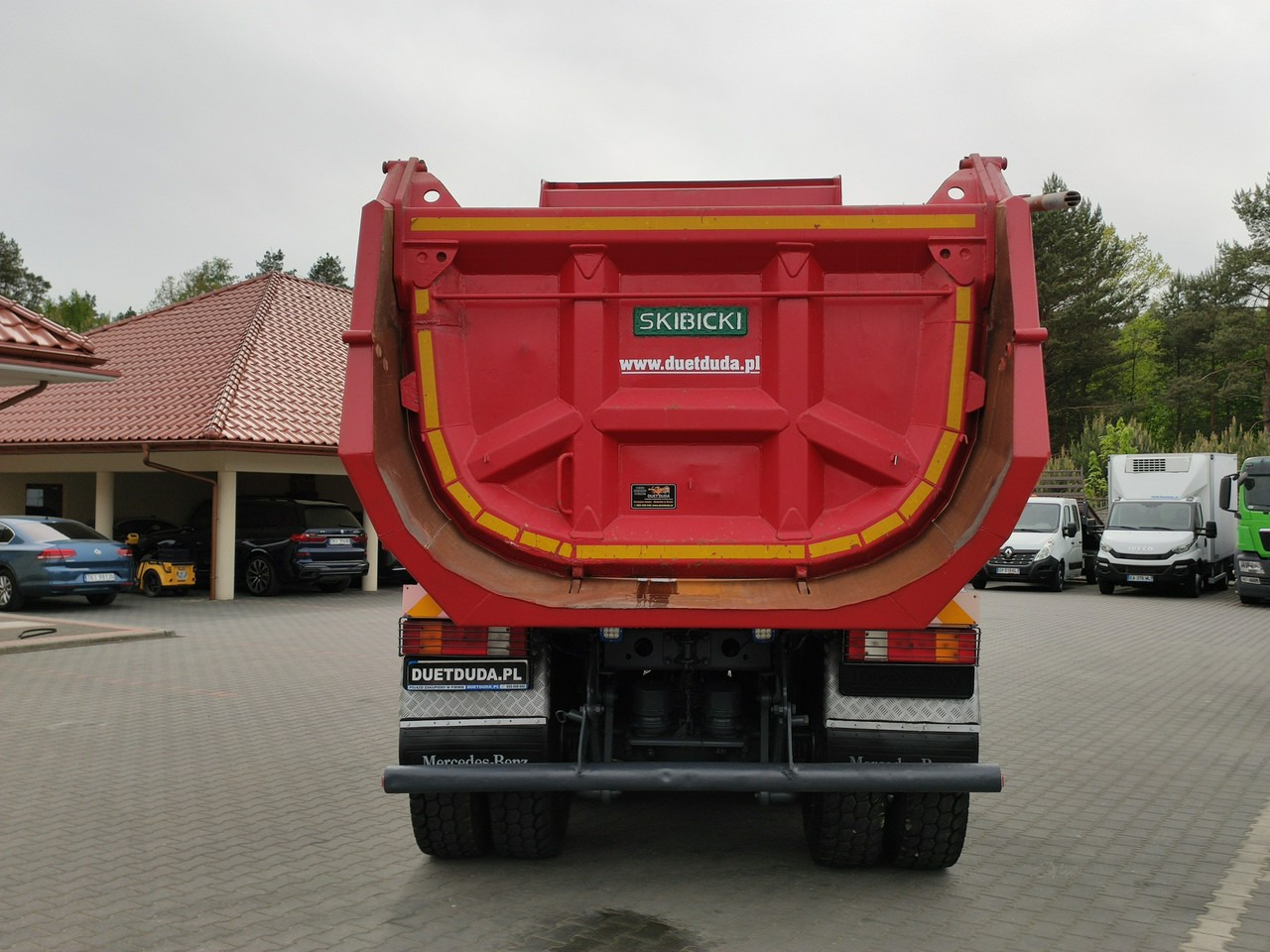 Mercedes Actros 4141 8x6 Wywrot SKIBICKI Automat EPS ze Sprzegłem !!! в лізинг Mercedes Actros 4141 8x6 Wywrot SKIBICKI Automat EPS ze Sprzegłem !!!: фото 39