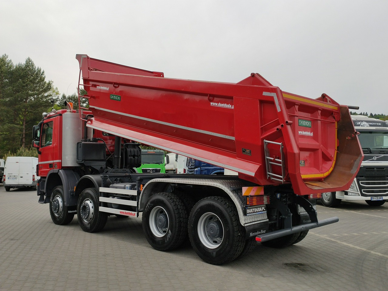 Mercedes Actros 4141 8x6 Wywrot SKIBICKI Automat EPS ze Sprzegłem !!! в лізинг Mercedes Actros 4141 8x6 Wywrot SKIBICKI Automat EPS ze Sprzegłem !!!: фото 25