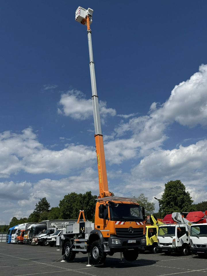 Mercedes Atego 718 E6 4x4 Zwyżka PALFINGER P210 BK Podnośnik Koszowy - Автовишка: фото 2 Mercedes Atego 718 E6 4x4 Zwyżka PALFINGER P210 BK Podnośnik Koszowy - Автовишка: фото 2