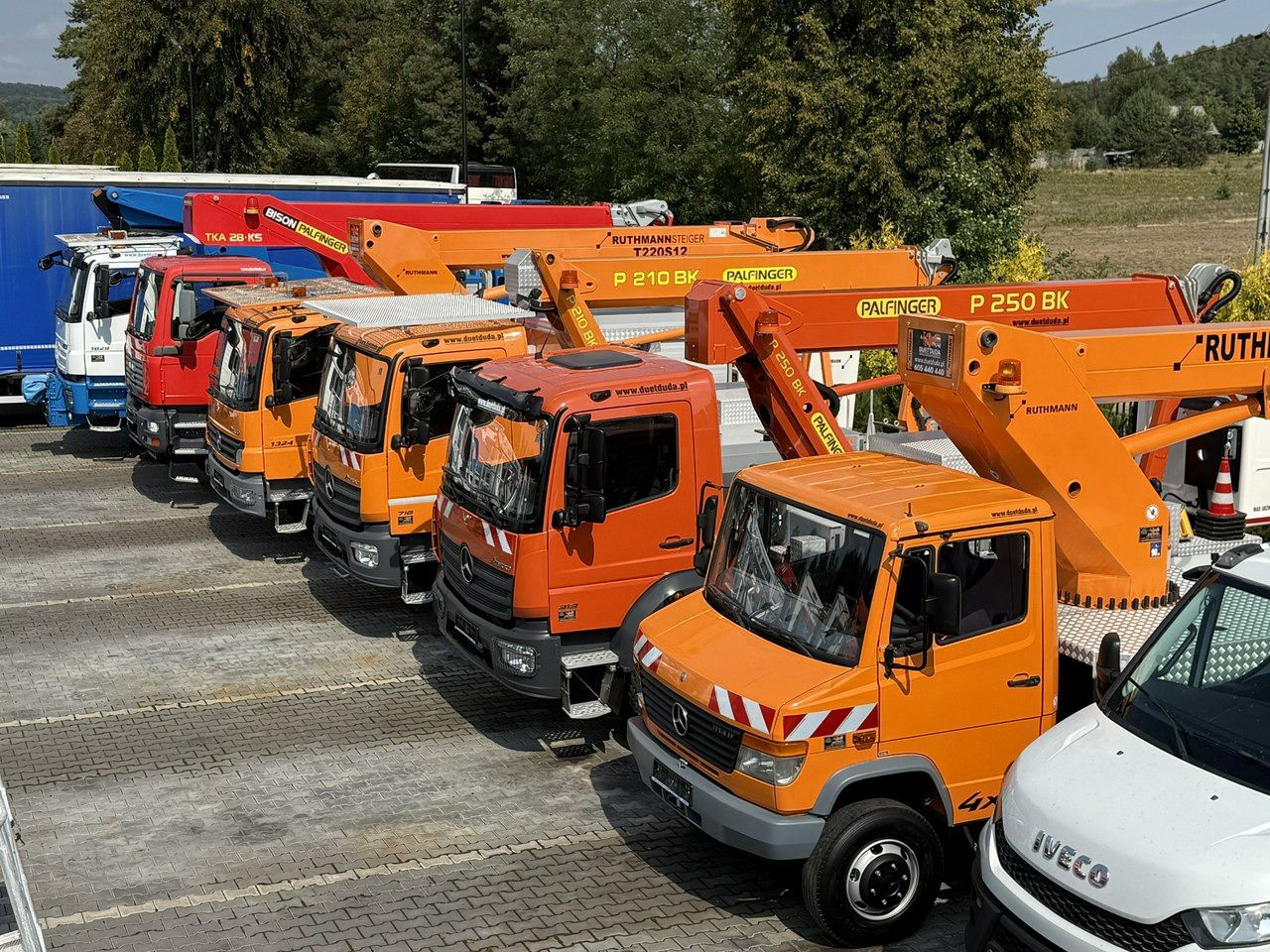 Mercedes Atego 818 E6 4x4 Zwyżka PALFINGER P250 BK Podnośnik Koszowy - Автовишка: фото 4 Mercedes Atego 818 E6 4x4 Zwyżka PALFINGER P250 BK Podnośnik Koszowy - Автовишка: фото 4