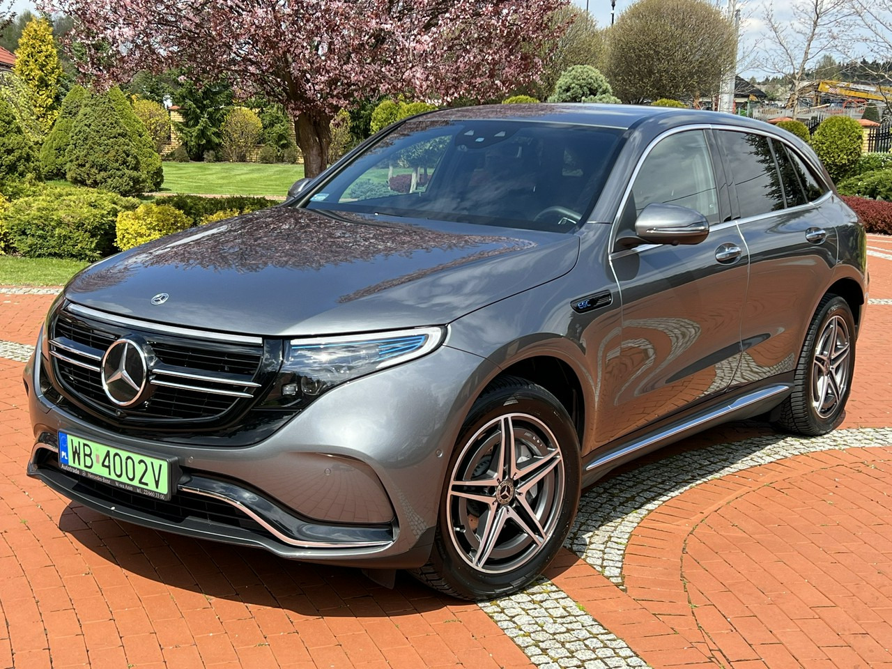 Mercedes EQC - Позашляховик: фото 1 Mercedes EQC - Позашляховик: фото 1