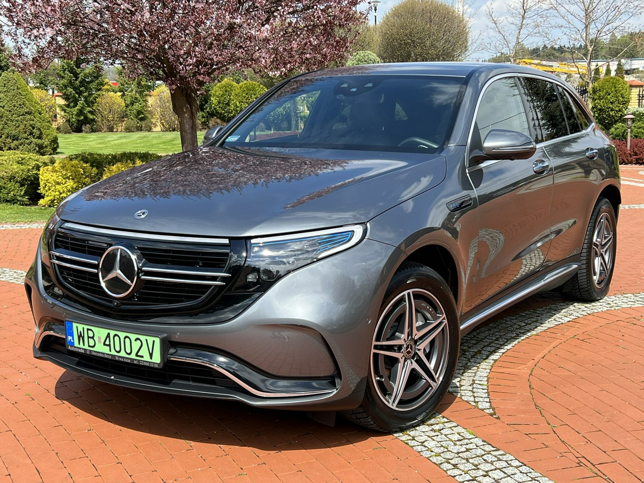 Mercedes EQC - Позашляховик: фото 3 Mercedes EQC - Позашляховик: фото 3