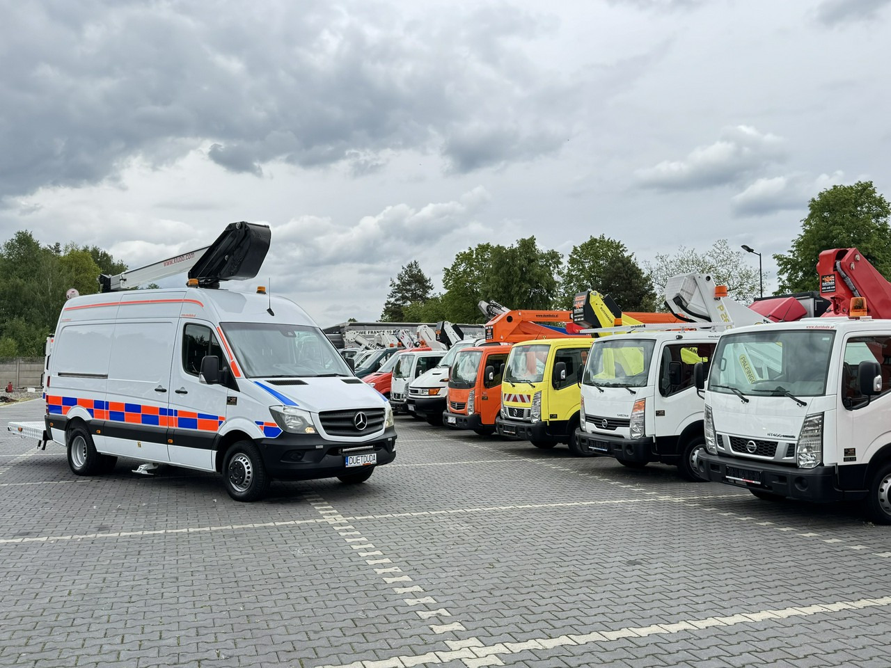 Mercedes Sprinter Zwyżka Podnośnik Koszowy KLUBB K42P UDT WUMAG GSR - Автовишка: фото 1 Mercedes Sprinter Zwyżka Podnośnik Koszowy KLUBB K42P UDT WUMAG GSR - Автовишка: фото 1