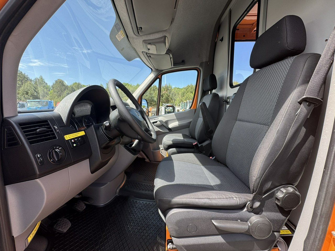 Автовишка Mercedes Sprinter Zwyżka Podnośnik Koszowy VERSALIFT KLUBB ET-36-LF UDT: фото 25