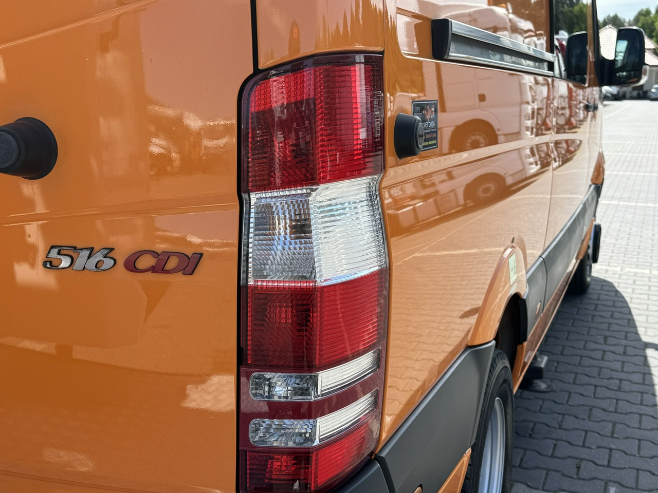 Автовишка Mercedes Sprinter Zwyżka Podnośnik Koszowy VERSALIFT KLUBB ET-36-LF UDT: фото 20