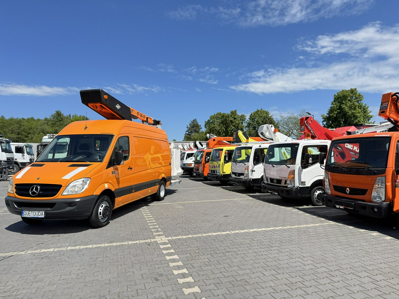 Mercedes Sprinter Zwyżka Podnośnik Koszowy VERSALIFT KLUBB ET-36-LF UDT - Автовишка: фото 2 Mercedes Sprinter Zwyżka Podnośnik Koszowy VERSALIFT KLUBB ET-36-LF UDT - Автовишка: фото 2