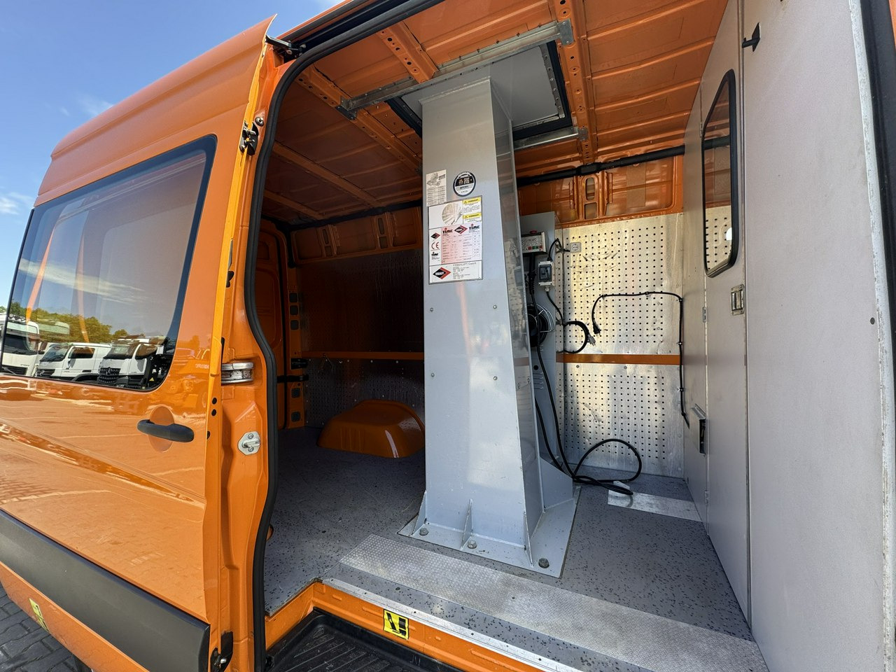 Автовишка Mercedes Sprinter Zwyżka Podnośnik Koszowy VERSALIFT KLUBB ET-36-LF UDT: фото 9