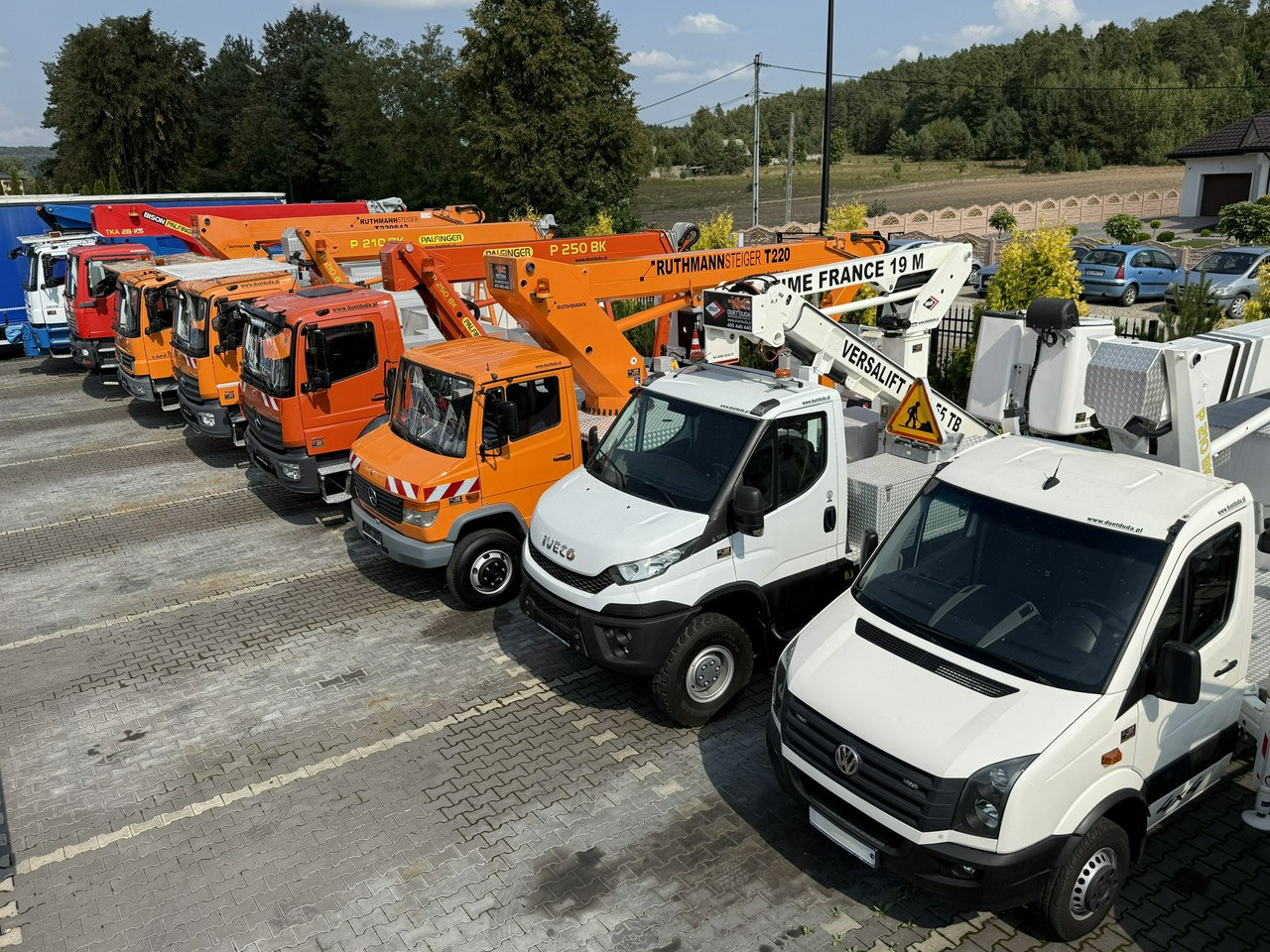 Mercedes Vario 814 D 4x4 Zwyżka RUTHMANN STEIGER T220 Podnośnik Koszowy - Автовишка: фото 5 Mercedes Vario 814 D 4x4 Zwyżka RUTHMANN STEIGER T220 Podnośnik Koszowy - Автовишка: фото 5