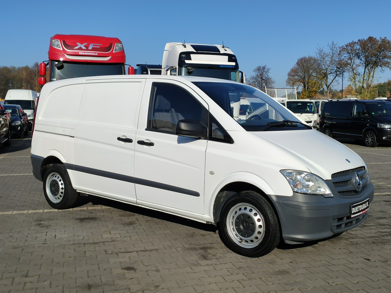 Mercedes Vito - Легковий фургон: фото 2 Mercedes Vito - Легковий фургон: фото 2