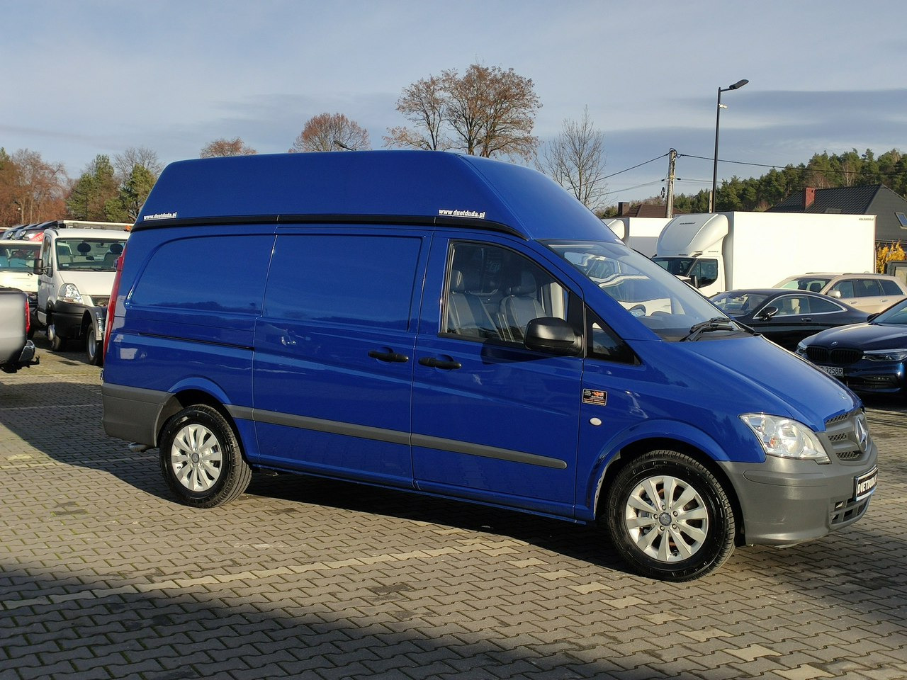 Mercedes Vito - Суцільнометалевий фургон: фото 3 Mercedes Vito - Суцільнометалевий фургон: фото 3