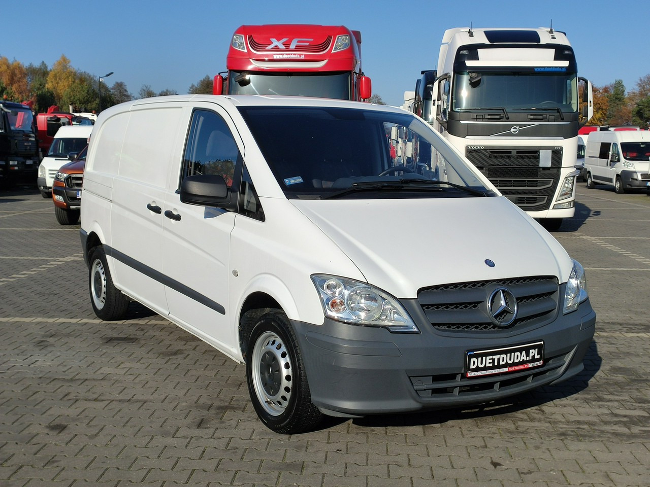 Mercedes Vito - Легковий фургон: фото 4 Mercedes Vito - Легковий фургон: фото 4