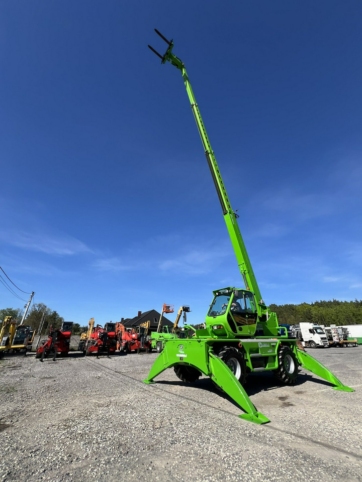 Merlo Roto 45.21 MCSS ( 40.25 ) Podnośnik Obrotowy Wózek Jezdniowy - Навантажувач телескопічний: фото 2 Merlo Roto 45.21 MCSS ( 40.25 ) Podnośnik Obrotowy Wózek Jezdniowy - Навантажувач телескопічний: фото 2