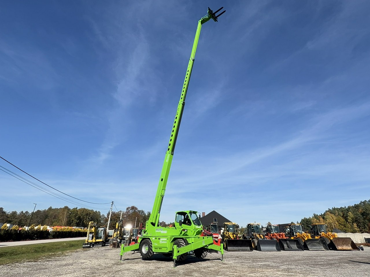 Merlo Roto RT 4025 MCSS - Навантажувач телескопічний: фото 2 Merlo Roto RT 4025 MCSS - Навантажувач телескопічний: фото 2