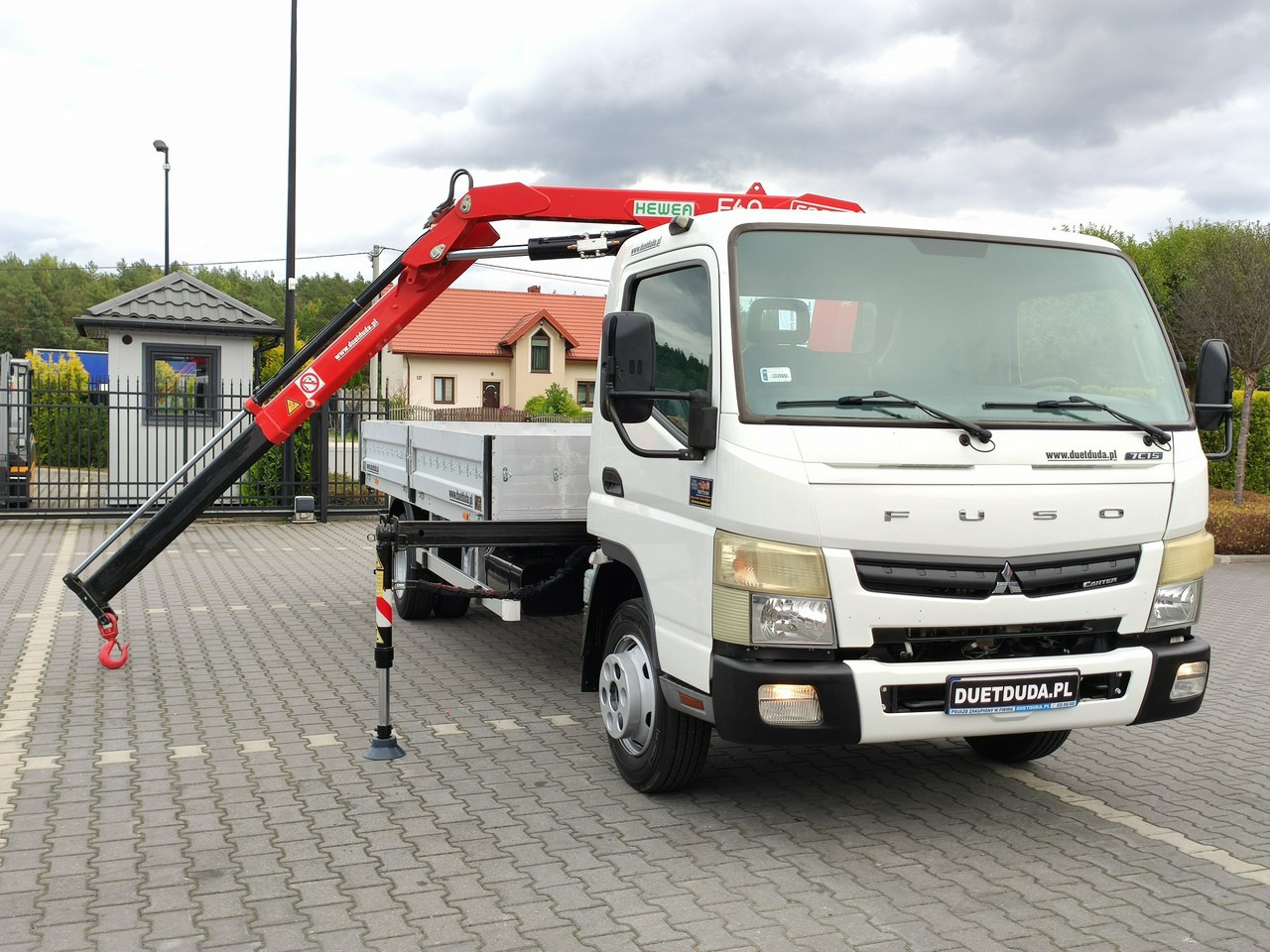 Mitsubishi Canter Fuso 7C15 3.0/150KM HDS FASSI F40 UNIKAT Super Stan !!! - Бортова вантажівка/ Платформа, Вантажівка з маніпулятором: фото 3 Mitsubishi Canter Fuso 7C15 3.0/150KM HDS FASSI F40 UNIKAT Super Stan !!! - Бортова вантажівка/ Платформа, Вантажівка з маніпулятором: фото 3