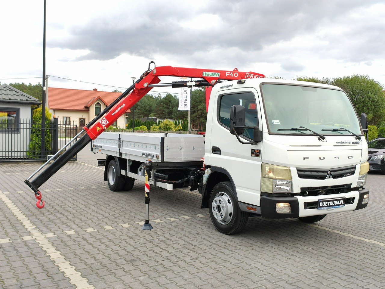 Mitsubishi Canter Fuso 7C15 3.0/150KM HDS FASSI F40 UNIKAT Super Stan !!! - Бортова вантажівка/ Платформа, Вантажівка з маніпулятором: фото 1 Mitsubishi Canter Fuso 7C15 3.0/150KM HDS FASSI F40 UNIKAT Super Stan !!! - Бортова вантажівка/ Платформа, Вантажівка з маніпулятором: фото 1