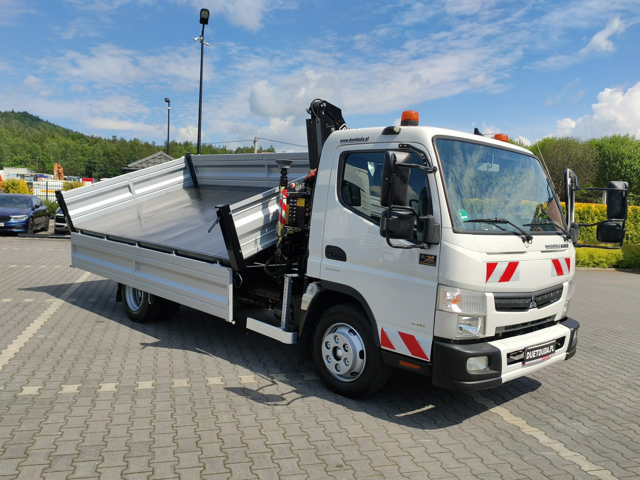 Mitsubishi Canter Fuso 9C18 3.0/180KM Automat, HDS FASSI F30 Wywrotka 3-str - Самоскид вантажівка: фото 5 Mitsubishi Canter Fuso 9C18 3.0/180KM Automat, HDS FASSI F30 Wywrotka 3-str - Самоскид вантажівка: фото 5