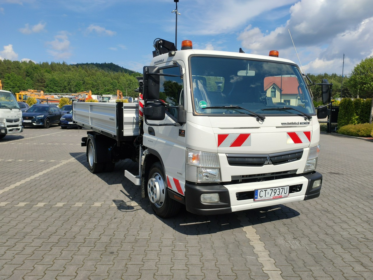 Mitsubishi Canter Fuso 9C18 3.0/180KM HDS FASSI F30 Wywrotka 3-stronna - Самоскид вантажівка: фото 3 Mitsubishi Canter Fuso 9C18 3.0/180KM HDS FASSI F30 Wywrotka 3-stronna - Самоскид вантажівка: фото 3