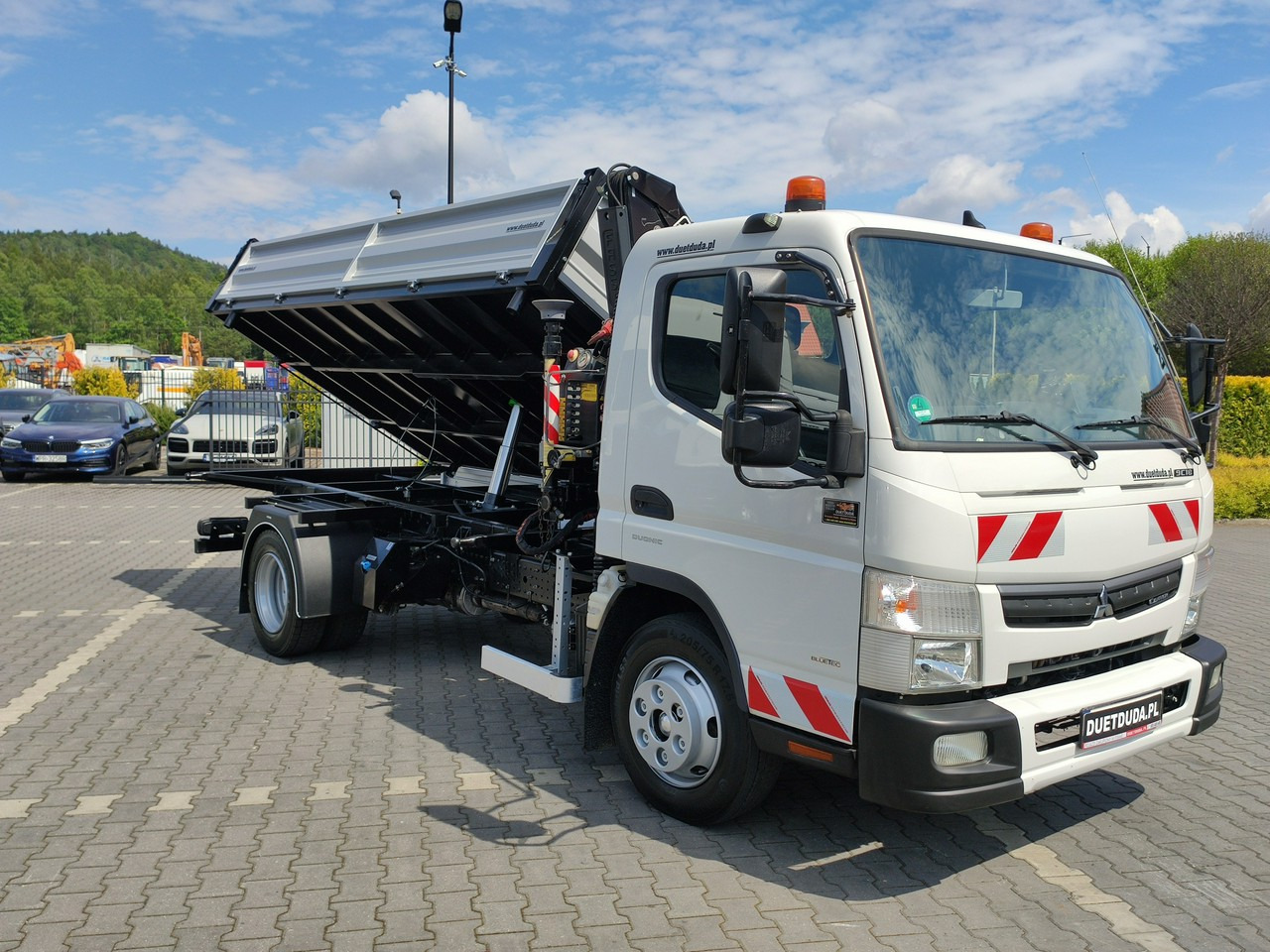 Mitsubishi Canter Fuso 9C18 3.0/180KM HDS FASSI F30 Wywrotka 3-stronna - Самоскид вантажівка: фото 2 Mitsubishi Canter Fuso 9C18 3.0/180KM HDS FASSI F30 Wywrotka 3-stronna - Самоскид вантажівка: фото 2