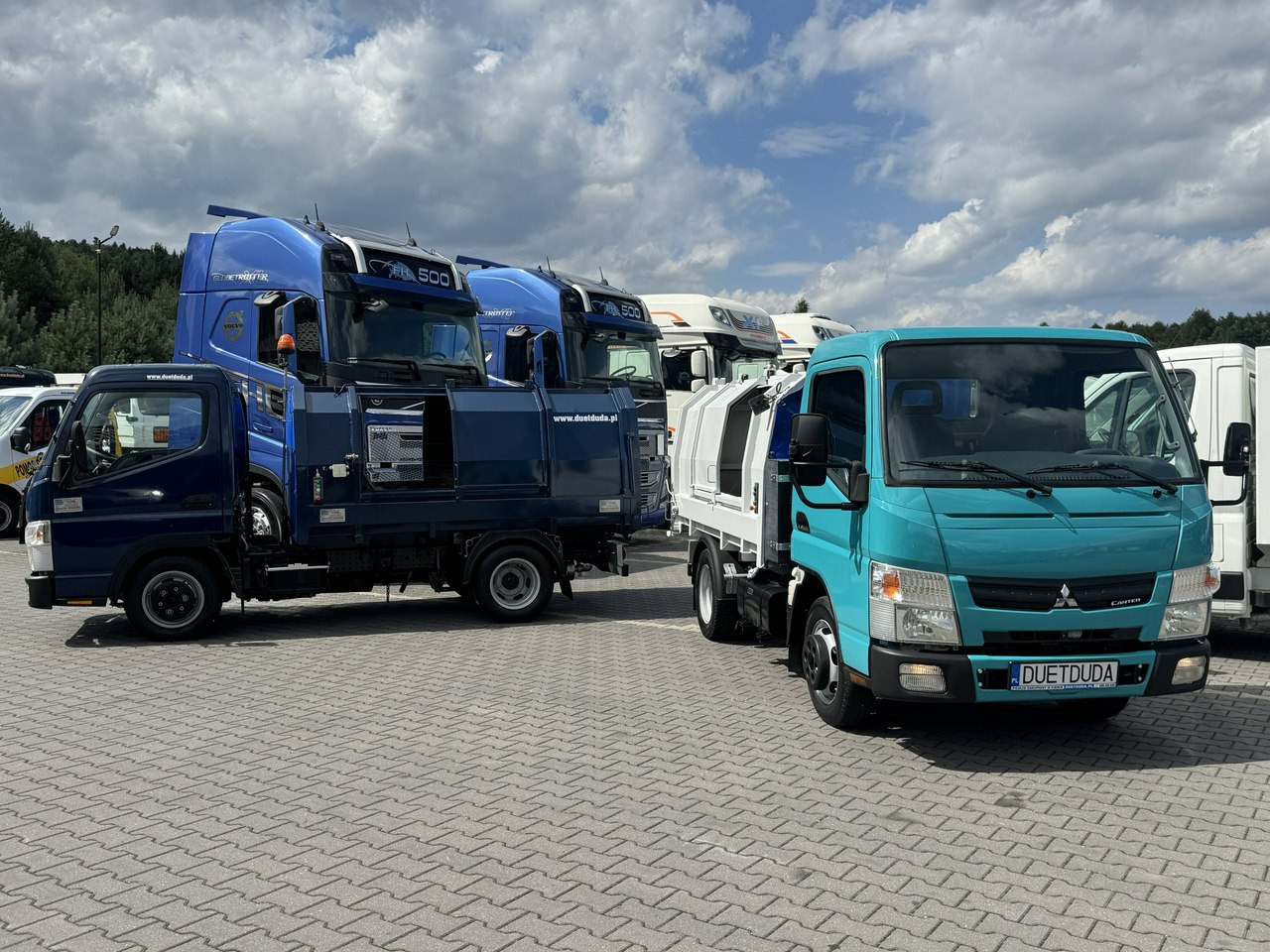 Mitsubishi Canter - Сміттєвози: фото 4 Mitsubishi Canter - Сміттєвози: фото 4