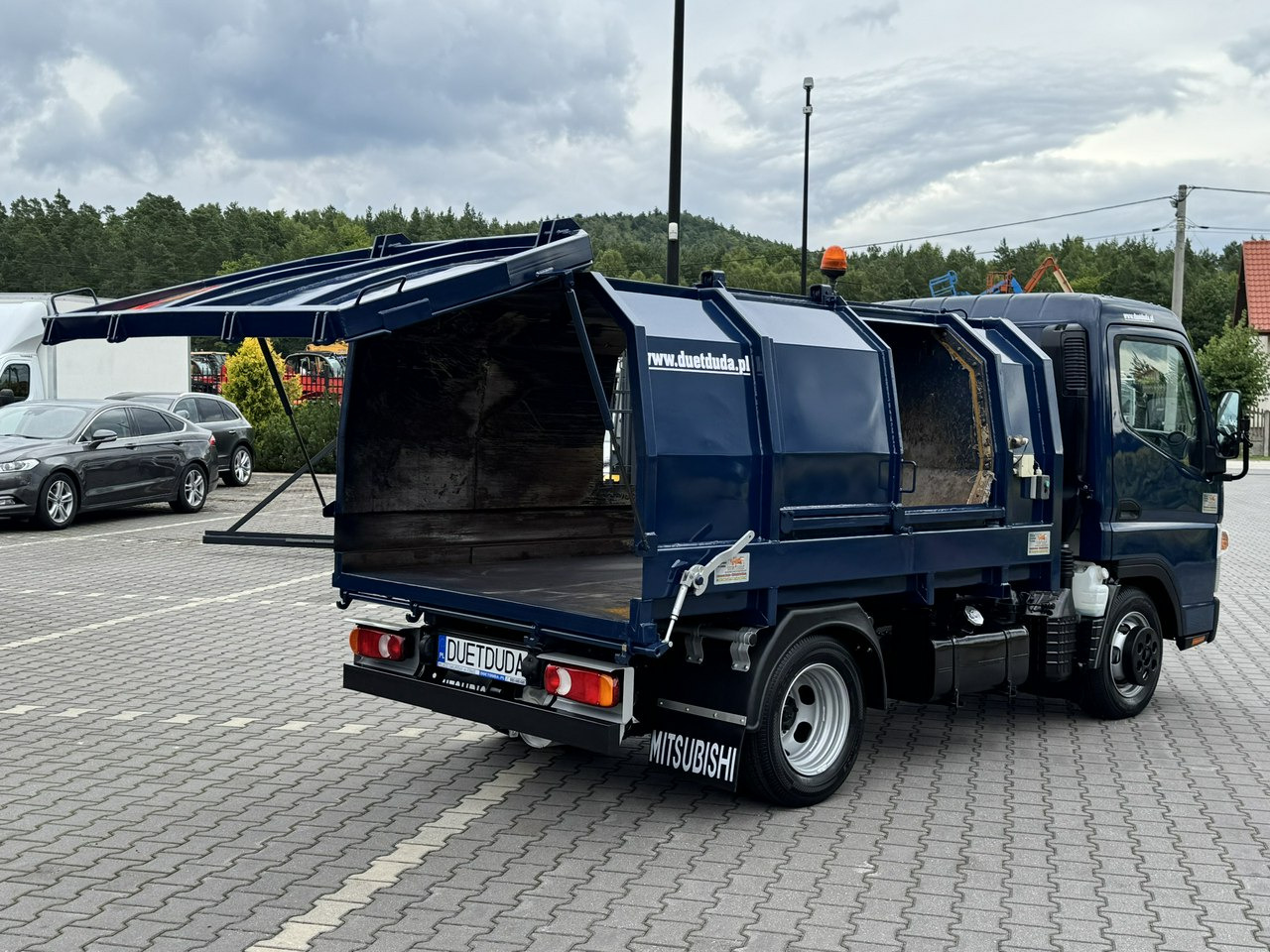 Mitsubishi Canter - Сміттєвози: фото 2 Mitsubishi Canter - Сміттєвози: фото 2