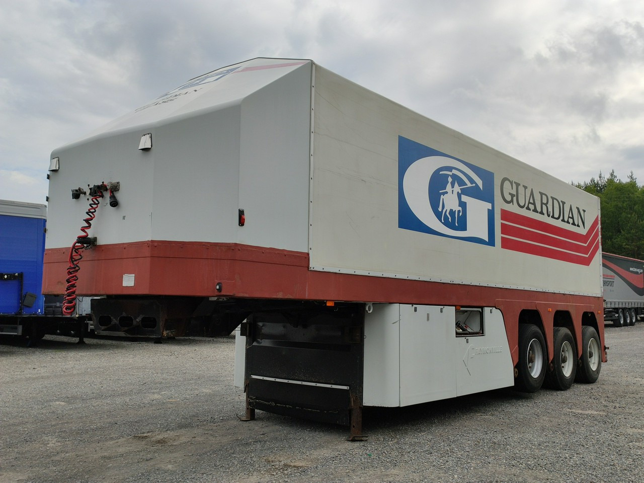 Faymonville Do Przewozu Szkła , Płyt Betonowych - Напівпричіп: фото 2 Faymonville Do Przewozu Szkła , Płyt Betonowych - Напівпричіп: фото 2