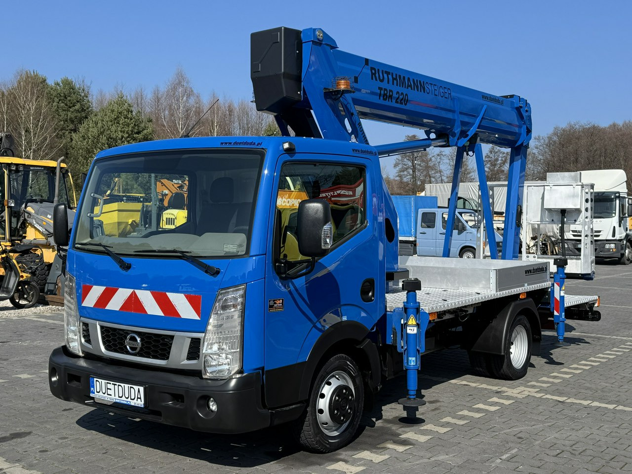 Nissan Cabstar - Автовишка: фото 5 Nissan Cabstar - Автовишка: фото 5
