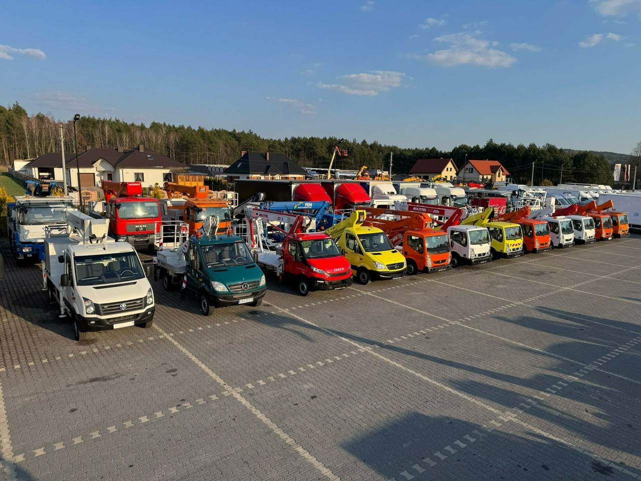 Nissan Cabstar - Автовишка: фото 4 Nissan Cabstar - Автовишка: фото 4