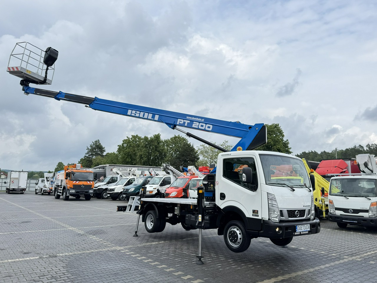 Nissan Cabstar - Автовишка: фото 5 Nissan Cabstar - Автовишка: фото 5