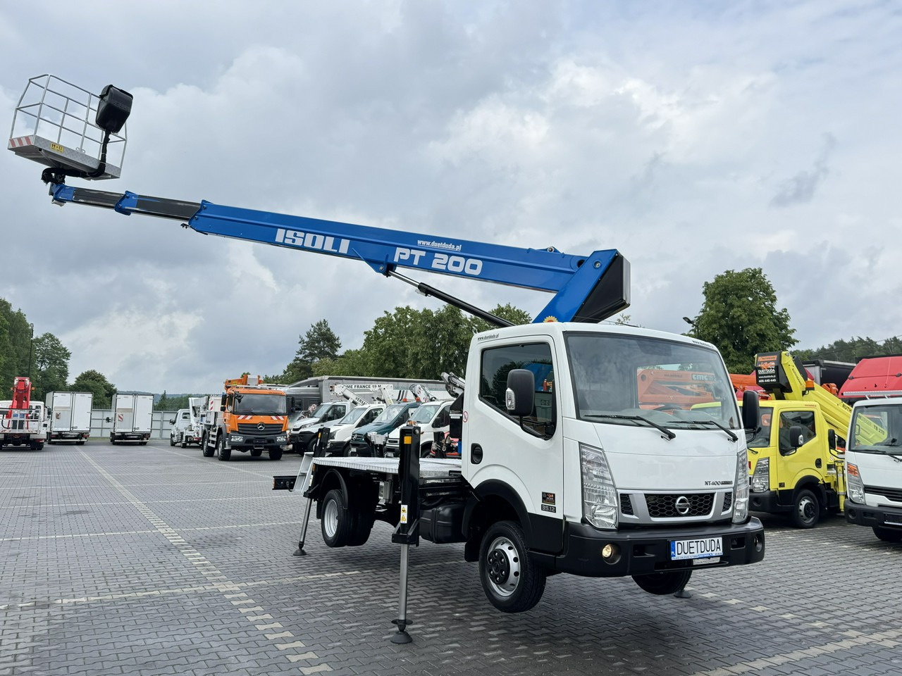 Nissan Cabstar - Автовишка: фото 5 Nissan Cabstar - Автовишка: фото 5