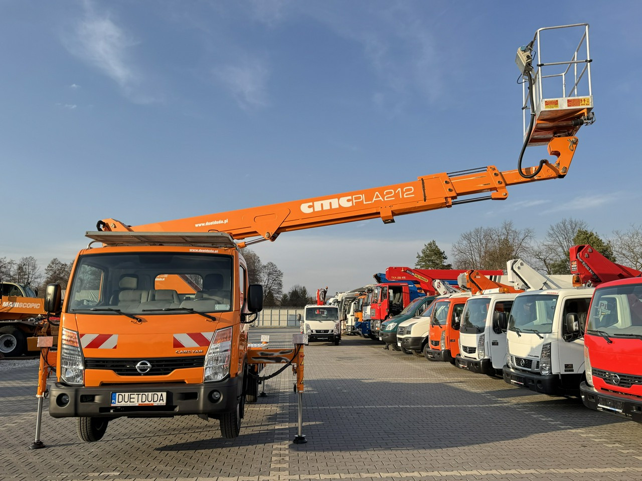 Nissan Cabstar - Автовишка: фото 4 Nissan Cabstar - Автовишка: фото 4