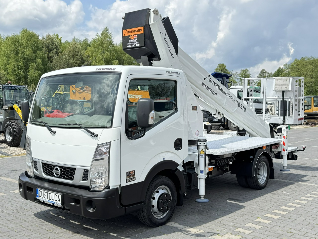 Nissan Cabstar - Автовишка: фото 5 Nissan Cabstar - Автовишка: фото 5