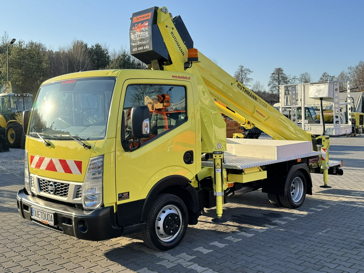 Nissan Cabstar - Автовишка: фото 4 Nissan Cabstar - Автовишка: фото 4