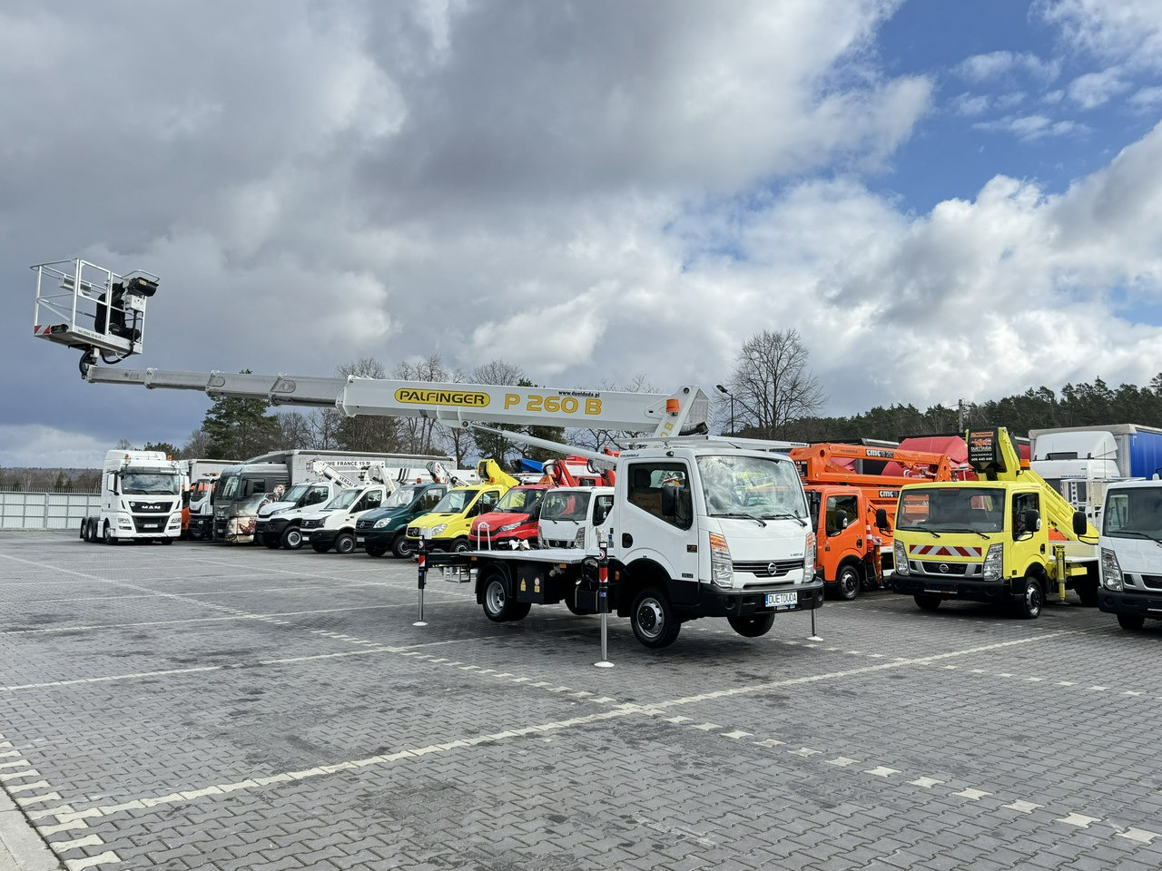 Nissan Cabstar - Автовишка: фото 5 Nissan Cabstar - Автовишка: фото 5