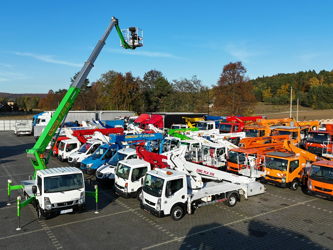 Nissan Cabstar Zwyżka Podnośnik Koszowy PALFINGER P210 BK UDT - Автовишка: фото 3 Nissan Cabstar Zwyżka Podnośnik Koszowy PALFINGER P210 BK UDT - Автовишка: фото 3
