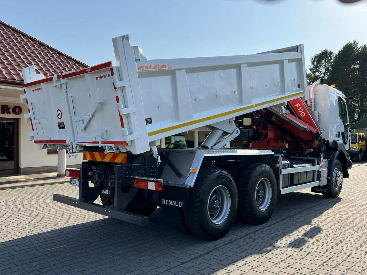 Renault Kerax 26.390 6x4 Mocny HDS FASSI F170 Sterowanie Radiowe - Самоскид вантажівка, Вантажівка з маніпулятором: фото 4 Renault Kerax 26.390 6x4 Mocny HDS FASSI F170 Sterowanie Radiowe - Самоскид вантажівка, Вантажівка з маніпулятором: фото 4