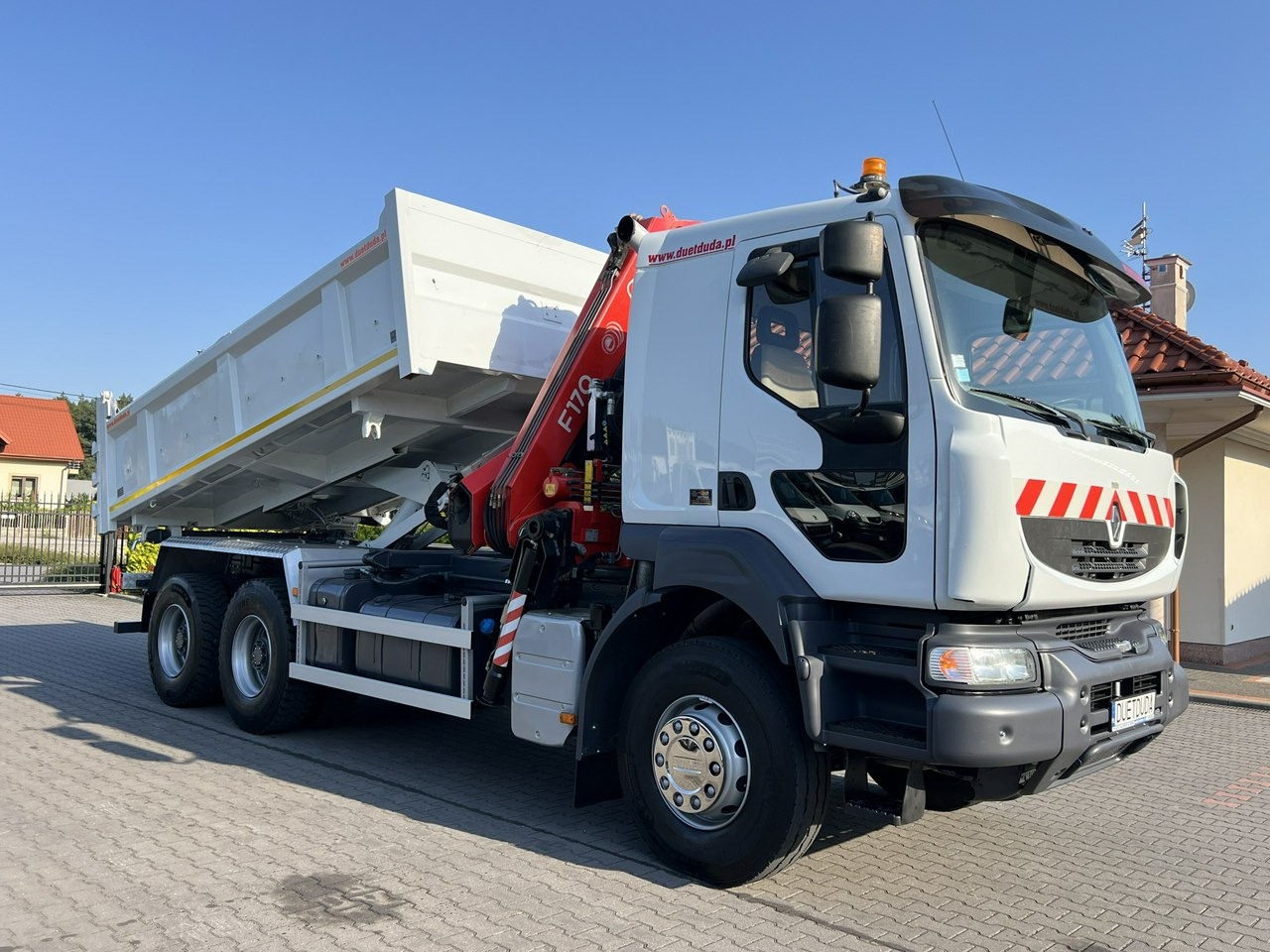 Renault Kerax 26.390 6x4 Mocny HDS FASSI F170 Sterowanie Radiowe - Самоскид вантажівка, Вантажівка з маніпулятором: фото 3 Renault Kerax 26.390 6x4 Mocny HDS FASSI F170 Sterowanie Radiowe - Самоскид вантажівка, Вантажівка з маніпулятором: фото 3