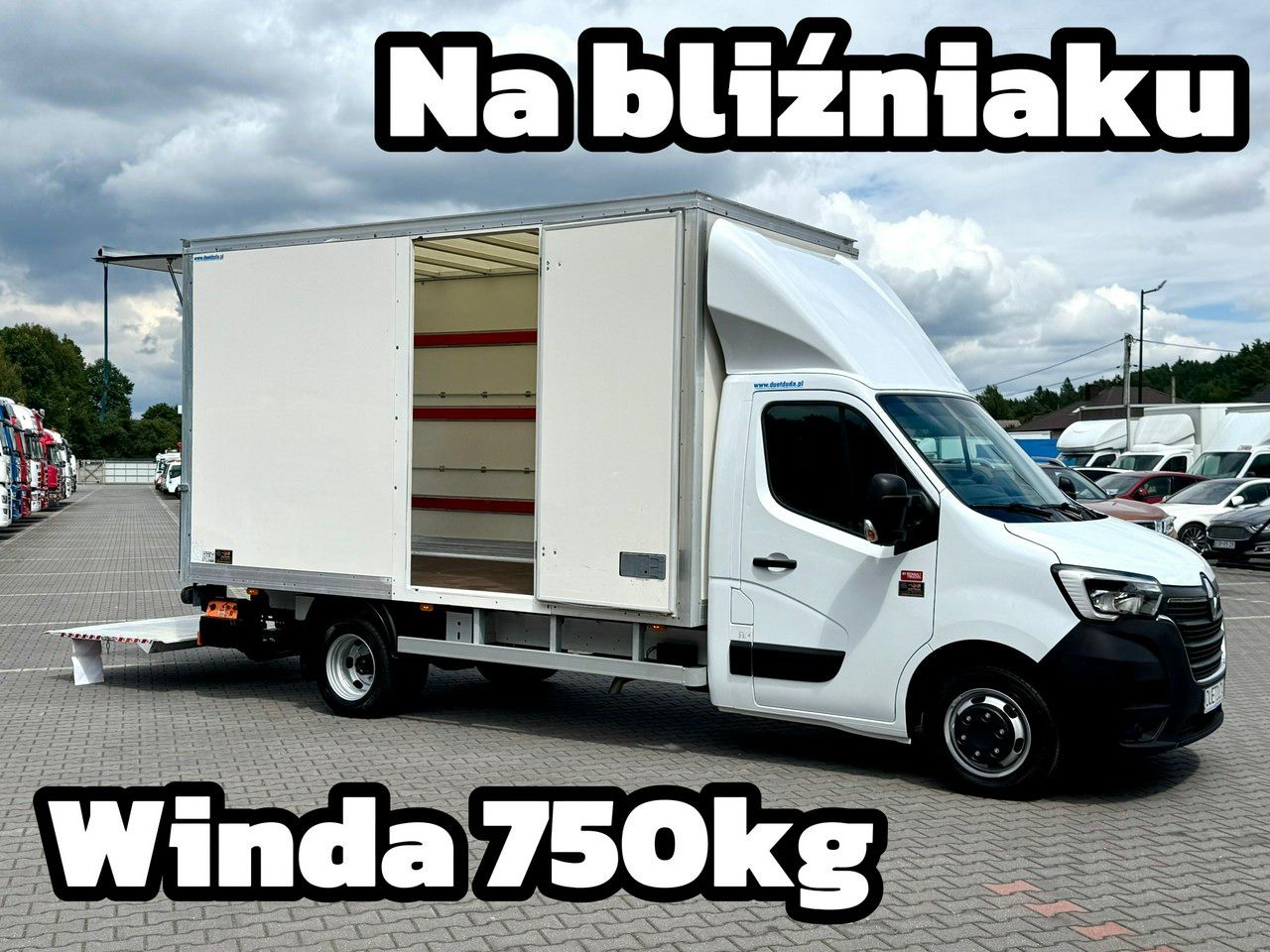 Renault Master - Фургон з закритим кузовом: фото 1 Renault Master - Фургон з закритим кузовом: фото 1