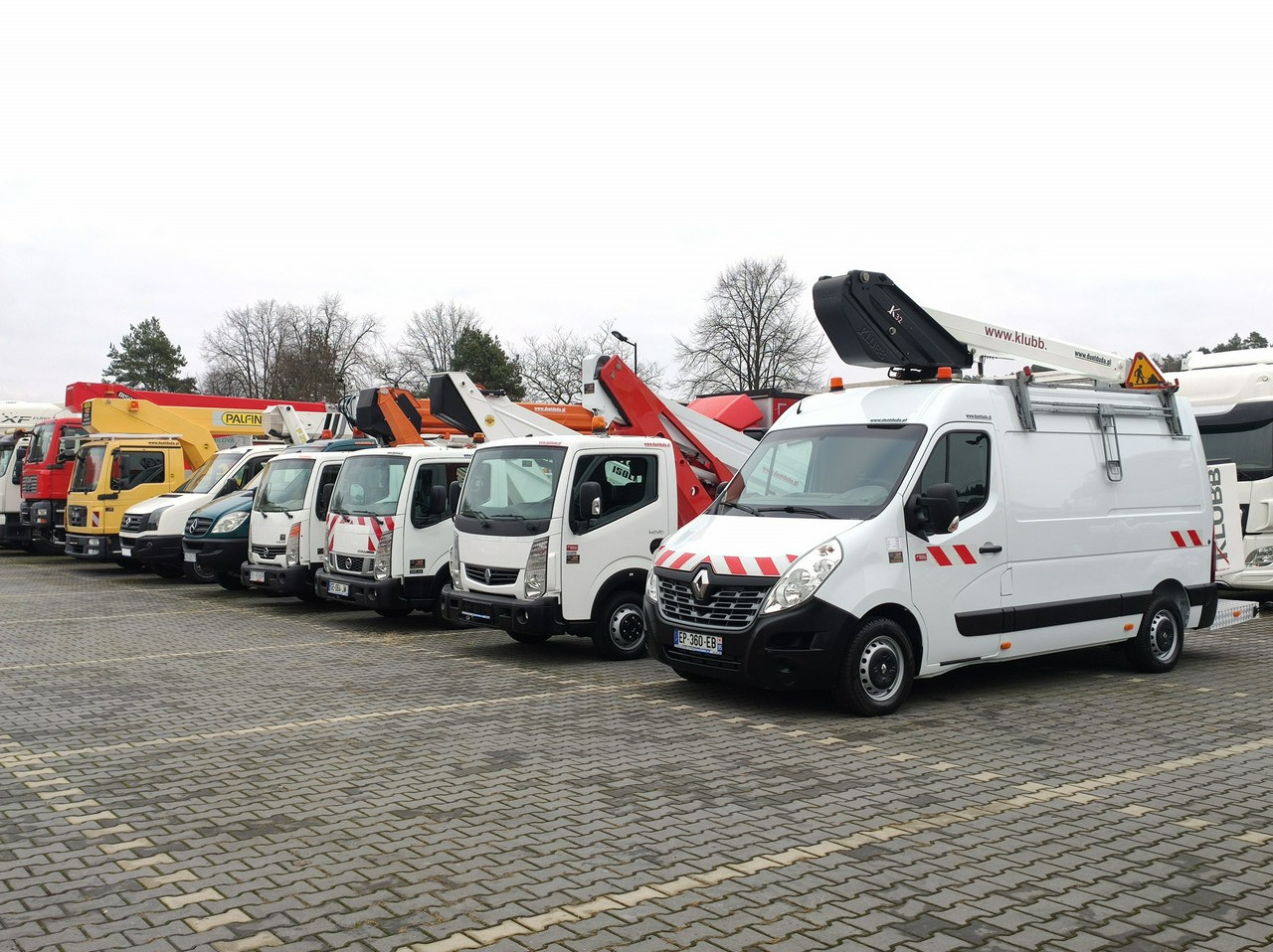 Renault Master - Автовишка: фото 1 Renault Master - Автовишка: фото 1