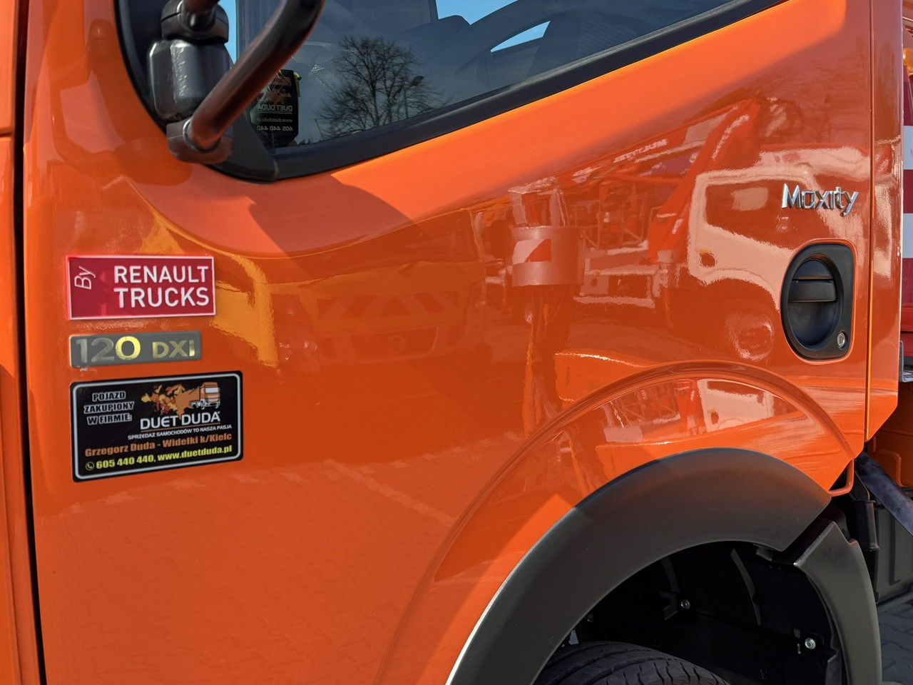 Автовишка Renault Maxity: фото 14