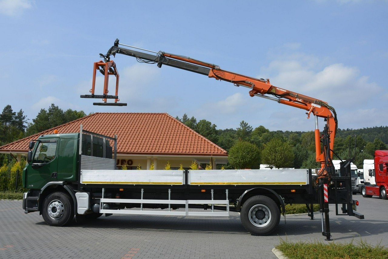 Renault Premium 180.240DXI długość Skrzyni-6.820cm + HDS TEREX TLC 92.2 - Бортова вантажівка/ Платформа, Вантажівка з маніпулятором: фото 5 Renault Premium 180.240DXI długość Skrzyni-6.820cm + HDS TEREX TLC 92.2 - Бортова вантажівка/ Платформа, Вантажівка з маніпулятором: фото 5