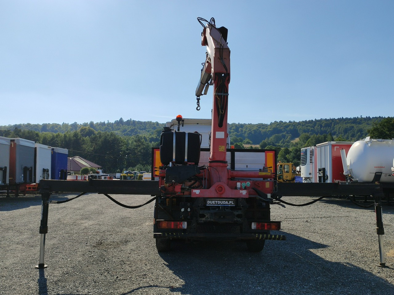 Scania 124L 420 6x2 Retarder HDS FASSI F170 Budowlanka - Бортова вантажівка/ Платформа, Вантажівка з маніпулятором: фото 4 Scania 124L 420 6x2 Retarder HDS FASSI F170 Budowlanka - Бортова вантажівка/ Платформа, Вантажівка з маніпулятором: фото 4