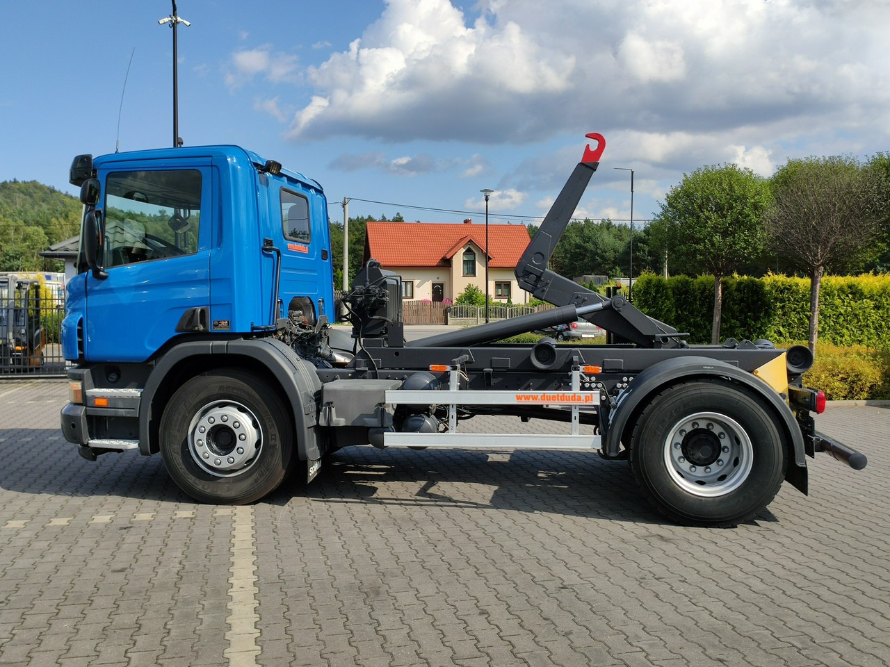 Scania P 280 N321 EURO 5 Hakowiec Hak 4x2 SKIBICKI - Гаковий мультиліфт вантажівка: фото 1 Scania P 280 N321 EURO 5 Hakowiec Hak 4x2 SKIBICKI - Гаковий мультиліфт вантажівка: фото 1
