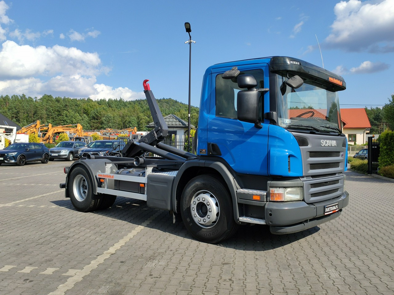 Scania P 280 N321 EURO 5 Hakowiec Hak 4x2 SKIBICKI - Гаковий мультиліфт вантажівка: фото 5 Scania P 280 N321 EURO 5 Hakowiec Hak 4x2 SKIBICKI - Гаковий мультиліфт вантажівка: фото 5
